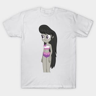 Octavia Melody in a swimsuit T-Shirt